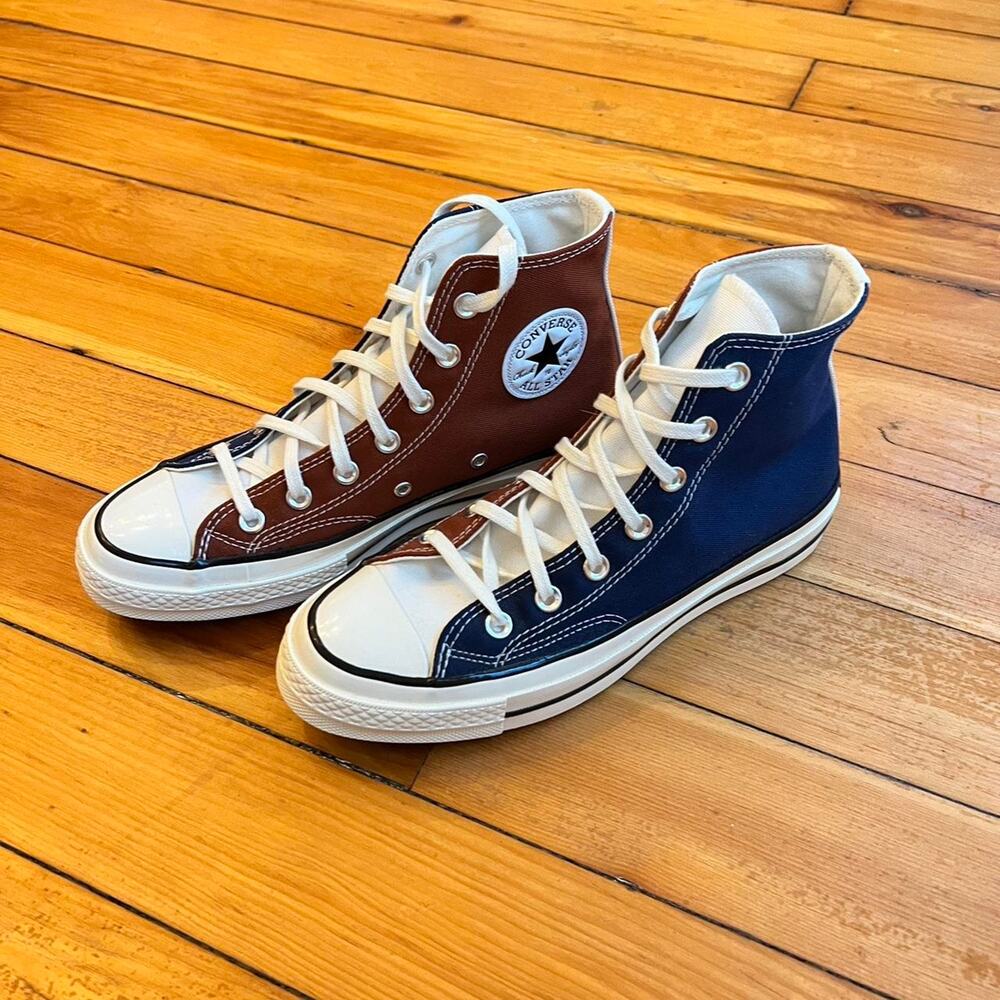 Converse All Star Chuck taylor 90’s two tone blue and red US6/8